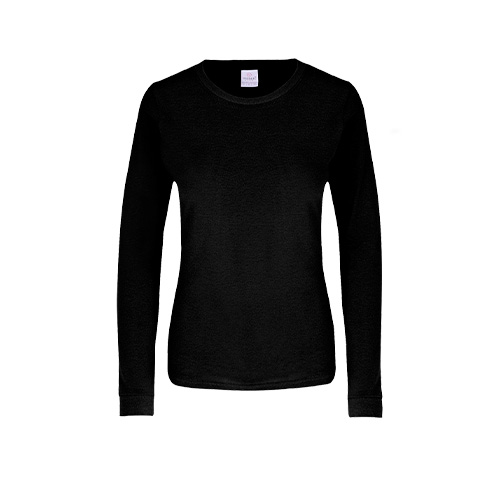 PLAYERA YAZ DAMA MANGA LARGA - Vista 3